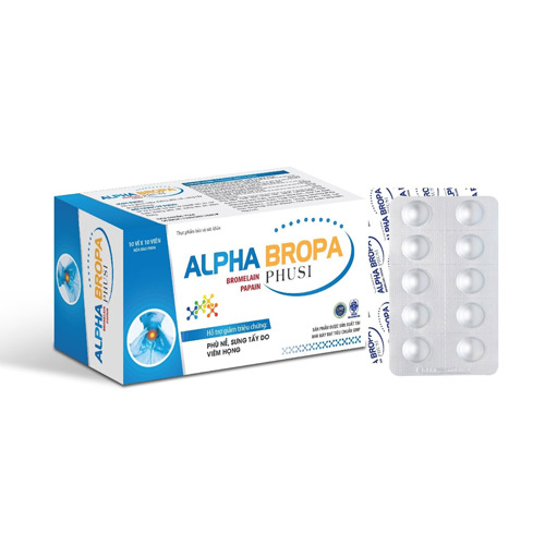 Bảo quản sản phẩm Bropa